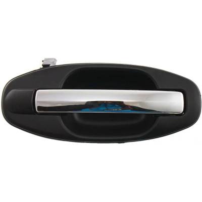 Rareelectrical - Right Rear Exterior Door Handle Compatible With 2001-2006 Hyundai Santa Fe Gl (01) Gl (05-06) Gls