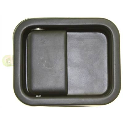 Rareelectrical - Front Passenger Side Exterior Door Handle Compatible With 1981-1986 Jeep Scrambler Jeep Cj7 Smooth