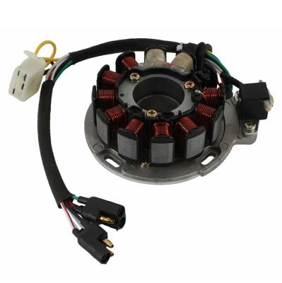 Rareelectrical - 3-Pin Stator Coil Compatible With 1999-2009 Polaris 440 Xcr 500 Xc 600 Rmk Classic 700 Rmk 800