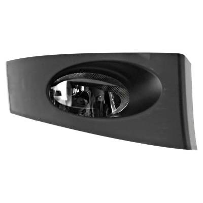 Rareelectrical - Right Front Fog Light Module Compatible With 2007-2008 Honda Fit Dx 1.5L (08) Lx 1.5L (08) Sport