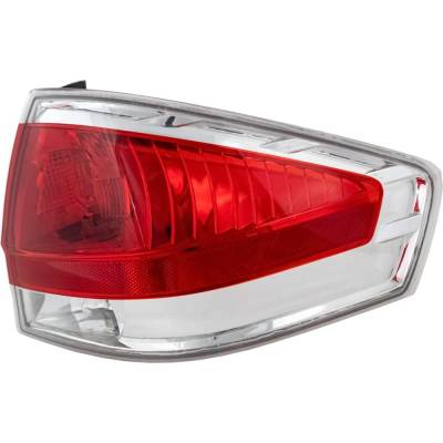 Rareelectrical - Tail Light Compatible With 2008 Ford Focus 2.0L I4 Dohc Right Passenger Side 140Hp Replaces