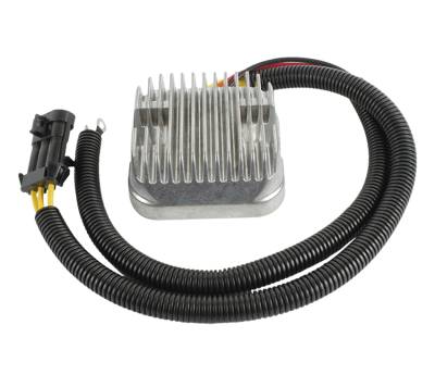 Rareelectrical - New 12V Rectifier Regulator Compatible With Polaris Utv Rzr 900 Xp Efi 875Cc 2012 4013904
