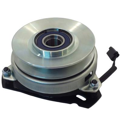 Rareelectrical - Electric Pto Clutch 5.5 Inch Pulley 105 Ft Lbs Ccw 1 Inch Bore For John Deere 130 160 165 175 Lx172