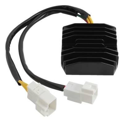 Rareelectrical - New 12V Rectifier Regulator Compatible With Honda Vt1300 2010 2011 2012 2013 31600-Mfr-671