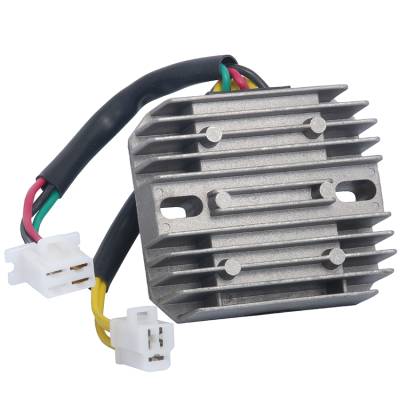 Rareelectrical - New Regulator Compatible With Honda Motorcycle Ft500 Ascot 1983 1982 595536 31600-Mm2-770