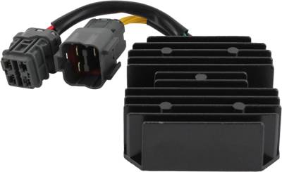 Rareelectrical - New Std 12V Voltage Regulator Compatible With Kymco Atv Mxu 50 150 250 300 31600-Lba-7900