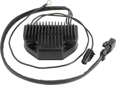 Rareelectrical - New 12V Voltage Regulator Compatible With Harley Davidson Motorcycle Nightrod 2007 74440-01