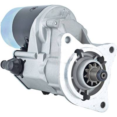 Rareelectrical - New 12V Starter Motor 10-Tooth Osgr Compatible With 1965-1983 New Holland Industrial 3120 3310 3330