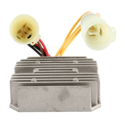 Rareelectrical - New Regulator Compatible With Kawasaki Atv/Utv Klf300 Bayou 300 02-05 21066-1112 21066-0047