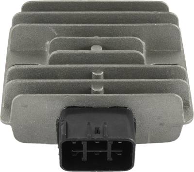 Rareelectrical - New 12 Volt Voltage Regulator Compatible With 2009-2015 Kawasaki Mule 600 Utv Kaf400-B 401Cc Fe400d