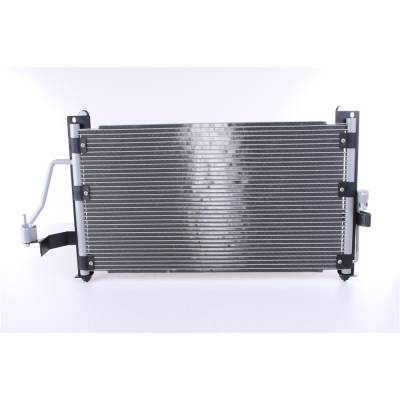 Rareelectrical - A/C Condenser Compatible With 2000-2002 Daewoo Nubira Se 2.0L L4 96450097 96271265 Direct Fit OEM