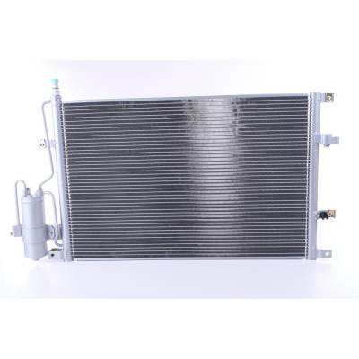 Rareelectrical - A/C Condenser Compatible With 1999-2006 Volvo S80 T6 2.8L 2.9L L6 Twin Turbo 30676602 8683360 Direct