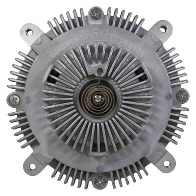 Rareelectrical - Hvac Fan Clutch Compatible With 1989-1993 Mazda B2600 2.5L/2.6L I4/3.0L V6 Thermal Viscous Engine