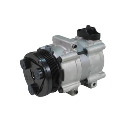 Rareelectrical - A/C Compressor Compatible With Ford Lincoln Mercury Mustang High Coupe 4.6L V8 281Ci Town Car