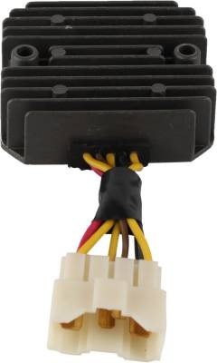 Rareelectrical - New Regulator Rectifier Compatible With Kawasaki Atv Kvf400 Prarie 97-98 Sh541e12 210661078