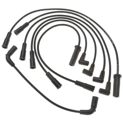 Rareelectrical - New Spark Plug Wire Compatible With Chevrolet Gmc Isuzu C1500 Sierra Sl 6 Cyl 4.3L Astro Lt 6 Cyl