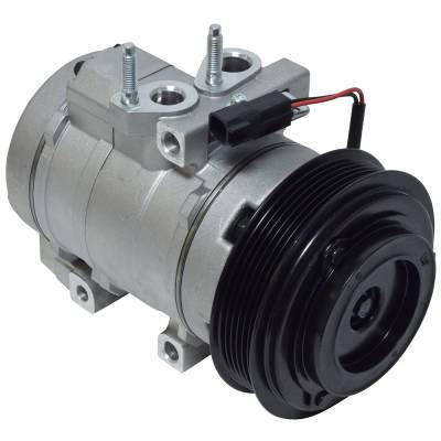 Rareelectrical - A/C Compressor Compatible With 2008-2010 Ford F-150 4.6L V8 Stx Fx2 Fx4 King Ranch Fs10 Fx15