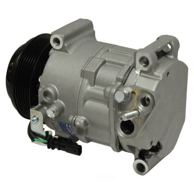 Rareelectrical - A/C Compressor Compatible With 2015-2019 Gmc Sierra 2500 Hd 3500 Hd Chevrolet Silverado 6.6L V8
