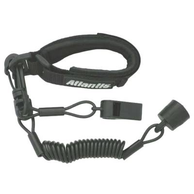 RAREELECTRICAL - New Wrist Pro Black Lanyard Compatible With Sea-Doo By A7459-Pds