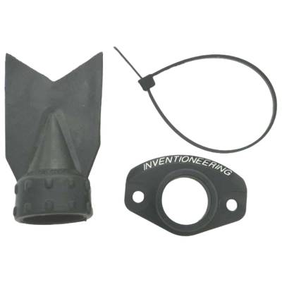 Rareelectrical - New Duckbill Self-Bailing Drain Plug Kit Compatible With 1990-1997 Yamaha Wave Runner Iii 650 700 Lx