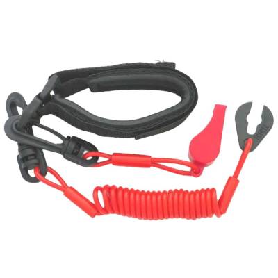RAREELECTRICAL - New Wrist Pro Red Lanyard Compatible With Yamaha By A8123-Pfw