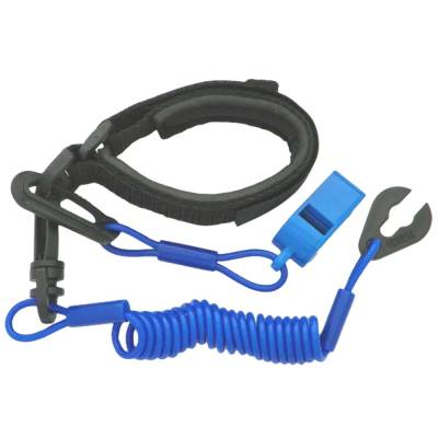 RAREELECTRICAL - New Wrist Pro Dark Blue Lanyard Compatible With Yamaha By A8129-Pfw