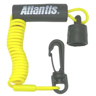 RAREELECTRICAL - New Standard Yellow Lanyard Compatible With Sea-Doo By A7447-Des
