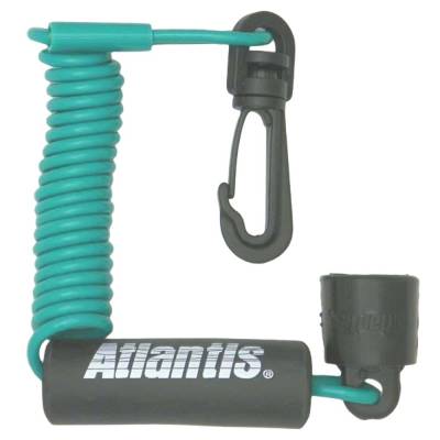RAREELECTRICAL - New Standard Aqua Lanyard Compatible With Sea-Doo By A7448-Des