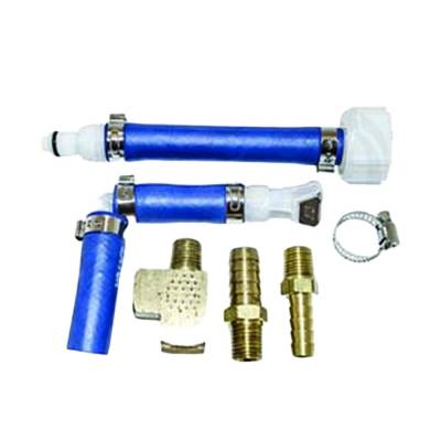 Rareelectrical - Quick Disconnect Pwc Flush Kit Compatible With 1995-2005 Kawasaki Jet Ski 750 900 1100 Zxi Stx Stx-R