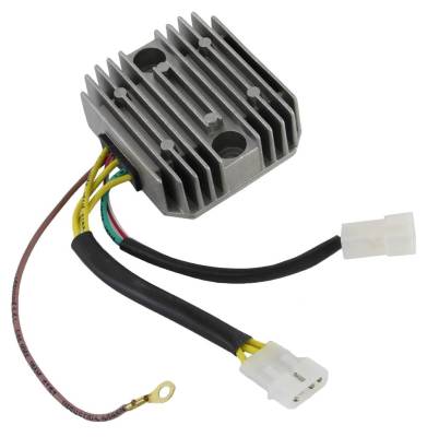 Rareelectrical - New External Regulator Compatible With 93 94 95 96 97 98 99 00 Bmw 650 Fundro 61-31-2-346-432