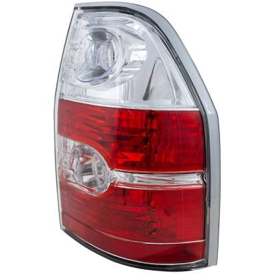 Rareelectrical - Tail Light Compatible With 2004-2006 Acura Mdx 3.5L V6 J35a5 Right Passenger Side 265Hp Replaces