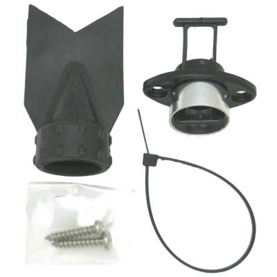 Rareelectrical - New Duckbill Self-Draining Bilge Plug Kit Compatible With 1995-2019 Sea-Doo Polaris Pwc Watercraft