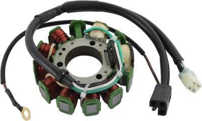 Rareelectrical - New Stator Compatible With Arctic Cat Zrt800 Thundercat 3004-128 3004-452 3004385 3004836