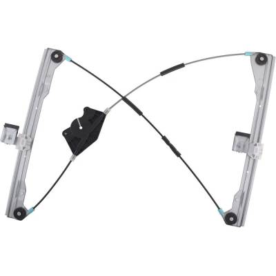 Rareelectrical - Left Front Window Regulator Compatible With 2001-2010 Volkswagen Beetle Sport 1.8L (01-02) Tdi 1.9L