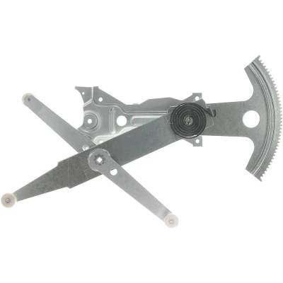 Rareelectrical - Left Front Window Regulator Without Motor Compatible With 1993-2002 Pontiac Firebird Base (93-02)