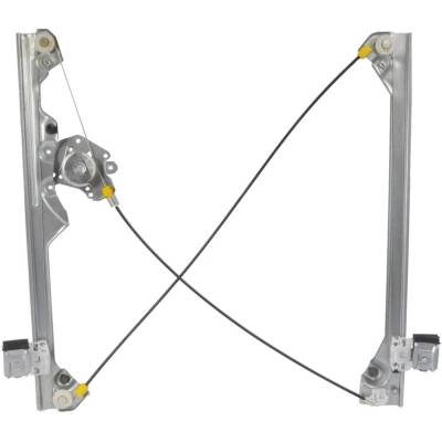 Rareelectrical - New Left Front Window Regulator Without Motor Compatible With Cadillac Chevrolet Gmc Sierra 2500 Hd