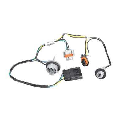 Rareelectrical - Headlight Wiring Harness Compatible With 2008-2012 Chevrolet Malibu Ltz 2.4L (08-12) Ltz 3.6L
