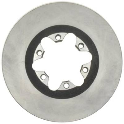 RAREELECTRICAL - New Front Brake Disc Compatible With Chevrolet Gmc Isuzu Canyon Slt 5 Cyl 3.5L Colorado Sport Ls 5