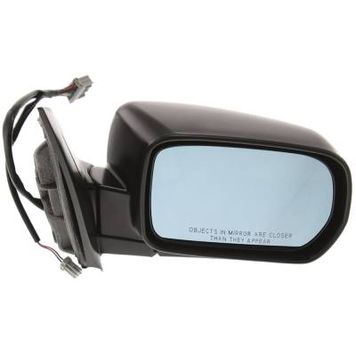 Rareelectrical - Side Mirror Compatible With 2002-2006 Acura Mdx 3.5L V6 J35a5 Right Passenger Side 265Hp Replaces