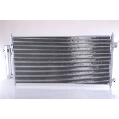 Rareelectrical - A/C Condenser Compatible With 2007-2012 Nissan Sentra Se-R 2.0L 2.5L L4 92100Et000 92100Ze80a Direct