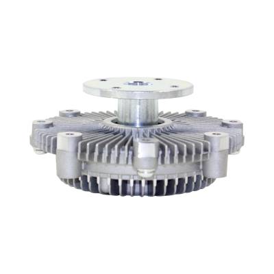 Rareelectrical - Hvac Fan Clutch Compatible With Volvo 240 242 244 245 740 745 760 780 940 262 264 265 1969-1993 4