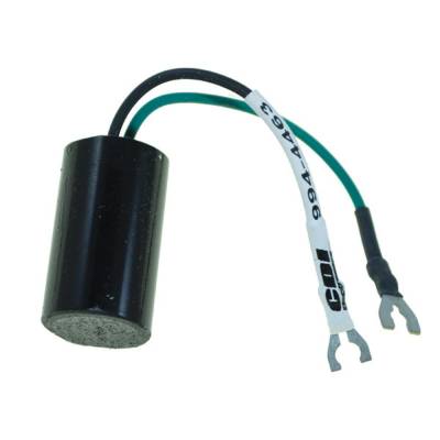 Rareelectrical - Complete Ignition Condenser Compatible With 1972-1989 Mercury Outboard 4Hp 4.5Hp 9.8Hp 20Hp 1-2