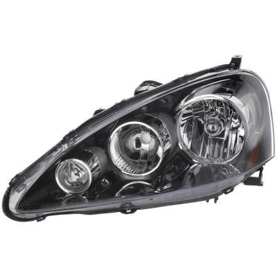 Rareelectrical - Headlight Compatible With 2005-2006 Acura Rsx 2.0L I4 K20a3 K20a2/K20z1 Left Driver Side 210Hp