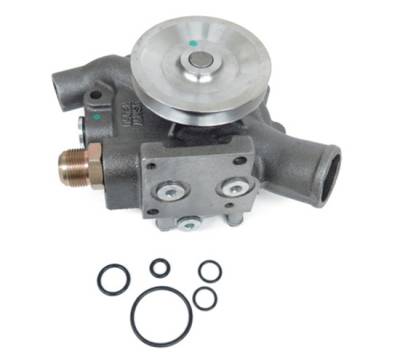 Rareelectrical - New Replacement Hd Water Pump Compatible With 1990-2010 Chevrolet Kodiak Gmc Topkick Ford F650 F750