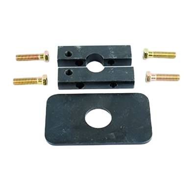 Rareelectrical - New Drive Shaft Puller Backing Plate Kit Compatible With 1978-2010 Johnson Evinrude V4 V6 Cross Flow