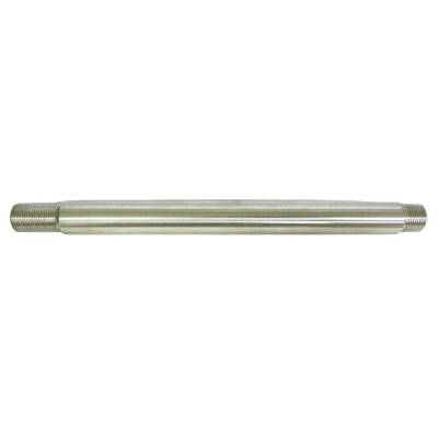 Rareelectrical - New 1" Outer Diameter 12 1/8" Tilt Tube Compatible With Johnson/Evinrude 4 Cyl 3.500 Bore Cross Flow