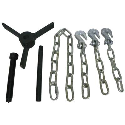Rareelectrical - New Universal 3-Blade Propeller Puller Tool Compatible With Outboard Marine Engines Small And Large