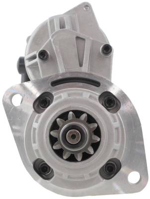 Rareelectrical - 24V Starter Motor Compatible With Komatsu Excavator Pc100 Pc120 Pc200-6 Pc220-6 Pc228uu-1 S4d102