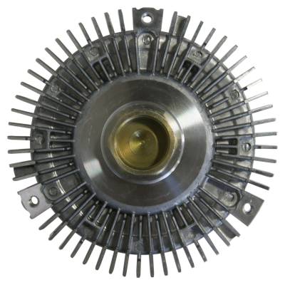 Rareelectrical - Hvac Fan Clutch Compatible With 1998-1999 Mercedes-Benz Ml320 3.2L V6 Thermal Viscous Engine Cooling
