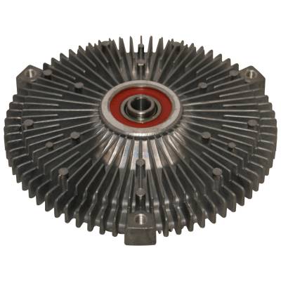 Rareelectrical - Hvac Fan Clutch Compatible With 1986-1993 Mercedes-Benz 300E 2.5L I5 Diesel Thermal Viscous Engine